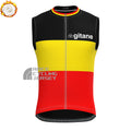 1975 Gitane Fleece Sleeveless Cycling Jersey