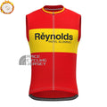 1982 Reynolds Fleece Sleeveless Cycling Jersey