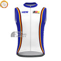 2003 Germany Fleece Sleeveless Cycling Jersey