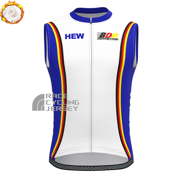 2003 Germany Fleece Sleeveless Cycling Jersey