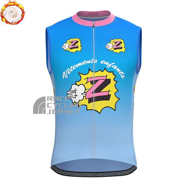 Z Fleece Sleeveless Cycling Jersey