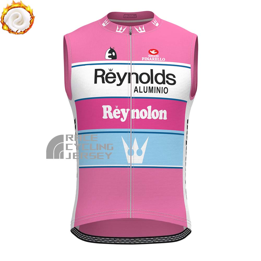 1985 Reynolds Fleece Sleeveless Cycling Jersey