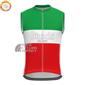 Bianchi MILANO Fleece Sleeveless Cycling Jersey