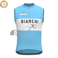 70 Bianchi Fleece Sleeveless Cycling Jersey