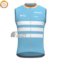 BOSS Bianchi Fleece Sleeveless Cycling Jersey