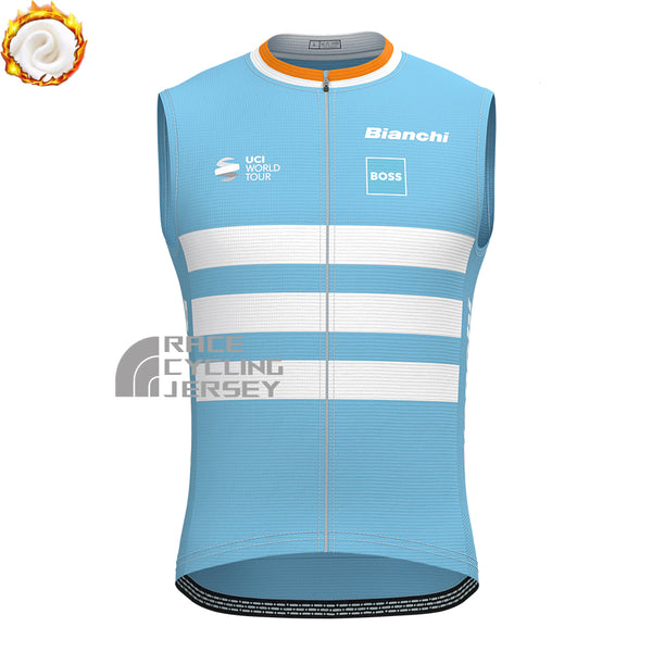 BOSS Bianchi Fleece Sleeveless Cycling Jersey