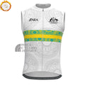 2024 Australia Fleece Sleeveless Cycling Jersey