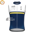 2018 Australia Fleece Sleeveless Cycling Jersey