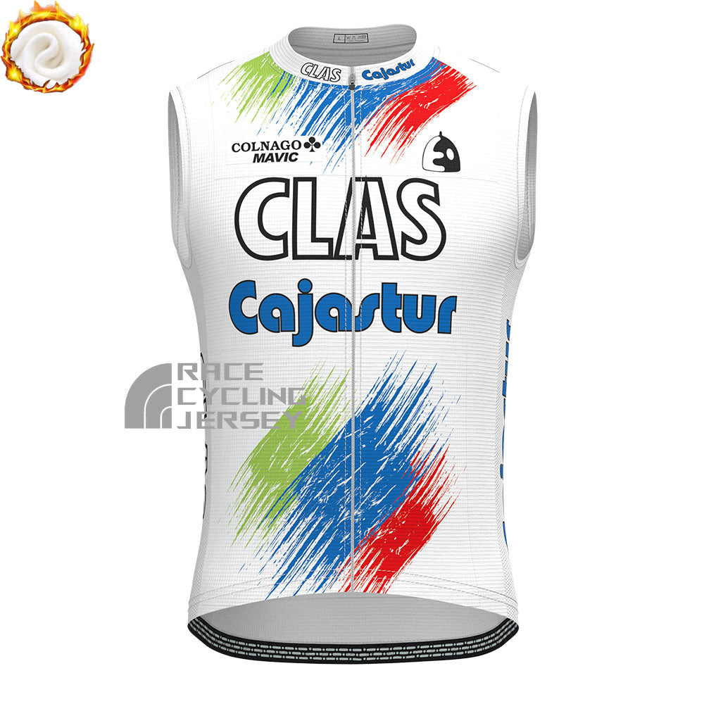 1992 CLAS Fleece Sleeveless Cycling Jersey