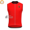 Belgium leon Fleece Sleeveless Cycling Jersey