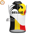 Belgium Froomeyy Fleece Sleeveless Cycling Jersey