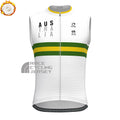 2022 AUS Fleece Sleeveless Cycling Jersey