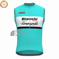 Bianchi Campagnolo Fleece Sleeveless Cycling Jersey