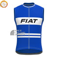 FIAT Fleece Sleeveless Cycling Jersey