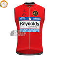 1987 Reynolds Aluminio Fleece Sleeveless Cycling Jersey