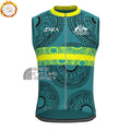 Australia DeSport Fleece Sleeveless Cycling Jersey