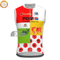 1992 PDM Fleece Sleeveless Cycling Jersey