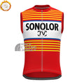 SONOLOR Fleece Sleeveless Cycling Jersey
