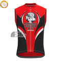 ARROGANT BASTARD Fleece Sleeveless Cycling Jersey