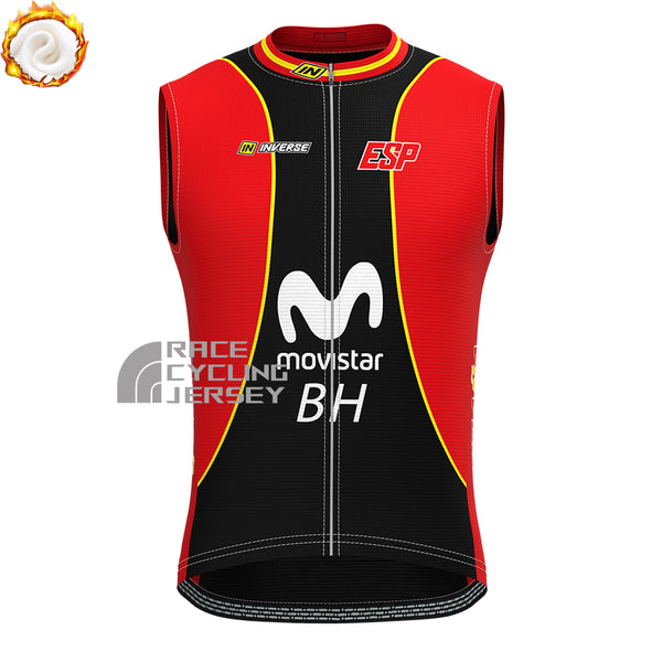 ESPANA BH Fleece Sleeveless Cycling Jersey