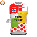 1987 La Vie Claire Fleece Sleeveless Cycling Jersey