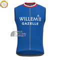Willem II Gazelle Fleece Sleeveless Cycling Jersey