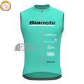2021 Bianchi Fleece Sleeveless Cycling Jersey