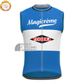 Todeka Fleece Sleeveless Cycling Jersey