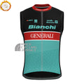 Generali Bianchi Fleece Sleeveless Cycling Jersey