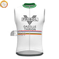 FRISOL Fleece Sleeveless Cycling Jersey