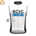 SCIC FIAT Fleece Sleeveless Cycling Jersey