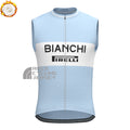 Bianchi PIRELLI Fleece Sleeveless Cycling Jersey