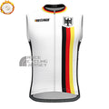 2019 Germany Fleece Sleeveless Cycling Jersey
