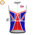 1994 United Kingdom Fleece Sleeveless Cycling Jersey