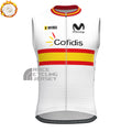 2024 ESPANA Fleece Sleeveless Cycling Jersey