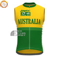 Jayco Australia Fleece Sleeveless Cycling Jersey