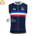 2016 France Fleece Sleeveless Cycling Jersey