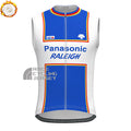 Panasonic Fleece Sleeveless Cycling Jersey