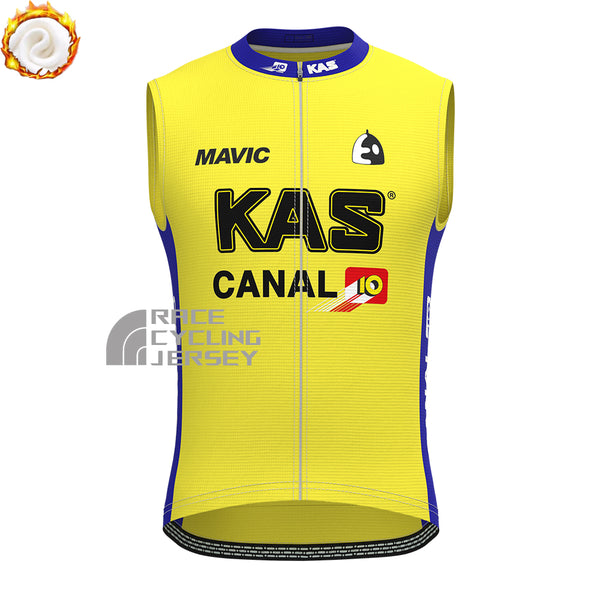 KAS Fleece Sleeveless Cycling Jersey