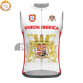 UNION IBERICA Fleece Sleeveless Cycling Jersey
