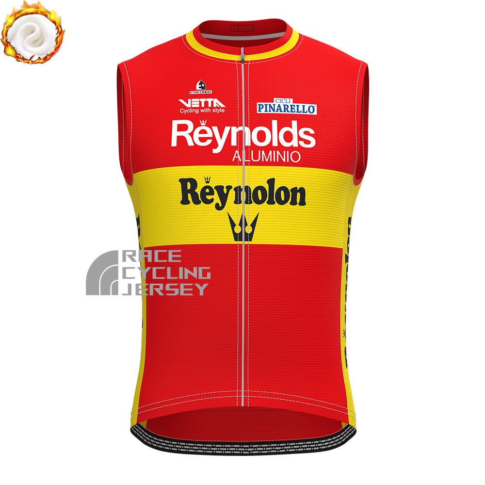 1987 Reynolds Fleece Sleeveless Cycling Jersey