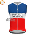 1973 Peugeot Fleece Sleeveless Cycling Jersey