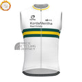 2019 Australia Fleece Sleeveless Cycling Jersey