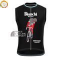 Rider Bianchi Fleece Sleeveless Cycling Jersey