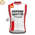 sunalr sport 80 Fleece Sleeveless Cycling Jersey