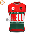 HELL Fleece Sleeveless Cycling Jersey