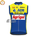 1989 Agrigel Fleece Sleeveless Cycling Jersey