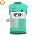 fi`zi:k Bianchi Fleece Sleeveless Cycling Jersey