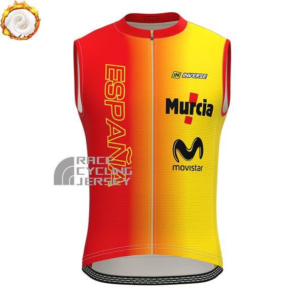 2016 ESPANA Fleece Sleeveless Cycling Jersey
