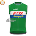 sanson Fleece Sleeveless Cycling Jersey